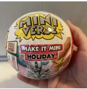 Miniverse Make It Mini Holiday Lampoon's Christmas Vacation Sealed Ball *U Pick - Picture 1 of 7