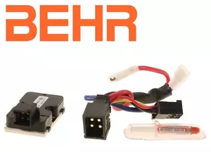 BEHR A/C Blower Motor Fan Control Resistor Regulator Heater For Mercedes S 92-99 - Picture 1 of 1
