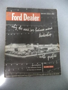 The Ford Dealer Magazine Vol. #3 No. 6 Sept-Oct 1948 Original - Picture 1 of 8