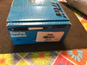 TRW 16403 Steering Stabilizer/Damper Kit Front same as Moog SSD78 New - Picture 1 of 3