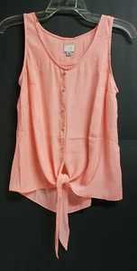 A New Day Sleeveless Women's Top Size Small Peach Color E015 - Bild 1 von 11