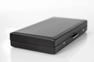 PEARL 12 Kingsize / 100er Zigarettenetui (28069-10) - Metallclip - 2seitig - Bild 1 von 4