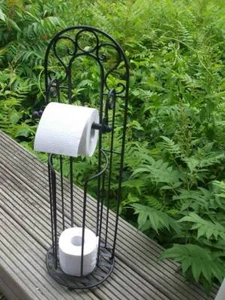 Toilettenrollenständer, WC-Rollenständer Rollenhalter  Rollenablage inkl Versand - Bild 1 von 1