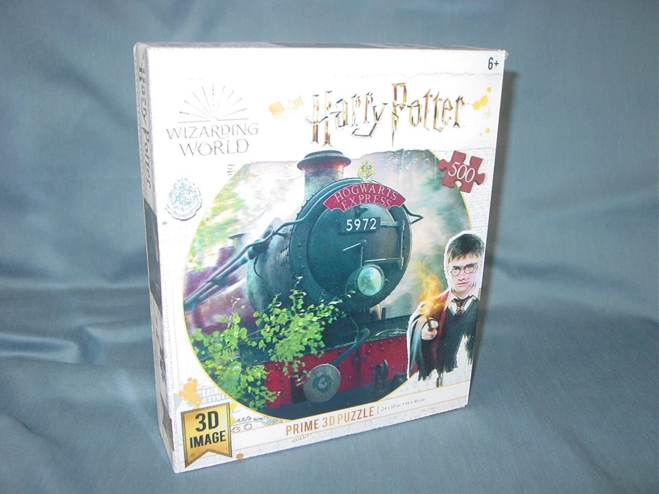 Wizarding World Harry Potter Hogwarts Express 5972 3d Jigsaw Puzzle 500