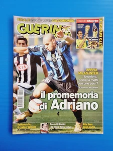 Guerin Deportivo 42-2004 Adriano-Di Canio-Antonio Juliano-Robinho + Film - Bild 1 von 6