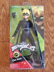 Cat Noir Miraculous Ladybug 11" Fashion Doll Action Figure Brand New In Box - Picture 1 of 2
