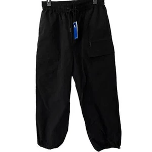 Neu mit Etikett Misha Urban Vladia Sprühfarbe Fallschirm Jogginghose Krawatten Streetwear M - Bild 1 von 9