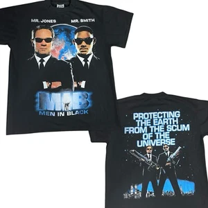 Männer in Schwarz NEU IN VERPACKUNG Mr. Jones Mr. Smith Alien Film Promo T-Shirt Large - Bild 1 von 6