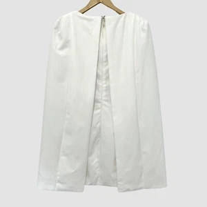 Lavish Alice White Cape Mini Dress NWT US4 NWT ($150) - Picture 1 of 6