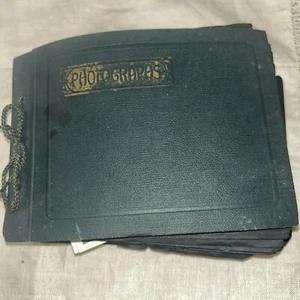 POSTKARTE 125 FOTOALBUM LOS ANGELES WASH DC YELLOWSTONE NIAGARA AUSKLAPPBAR S/W - Bild 1 von 24