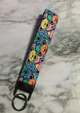 Handmade Key Fob with Hardware