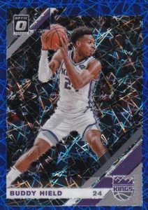 🏀 19-20 DONRUSS OPTIC BLUE VELOCITY - BUDDY HIELD #67 SACRAMENTO KINGS - Picture 1 of 1