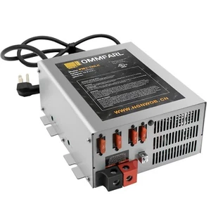 100 Amp 110V to 12V Power Converter with Built-in 3 Stage Smart Battery Charger - Picture 1 of 6