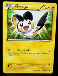 Pokémon TCG Emolga Noble Victories 37/101 Regular Uncommon - Picture 1 of 4