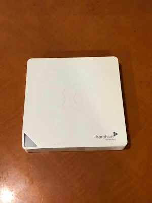 AeroHive HiveAP 121 WiFi 802.11n Dual Band Wireless Access Point AH-AP121-N-FCC - Image 1 of 3