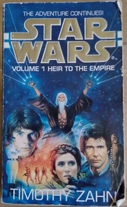 STAR WARS Heir To The Empire (V. 1) Timothy Zahn PBK 1994 Thrawn Trilogy Bantam - Picture 1 of 4