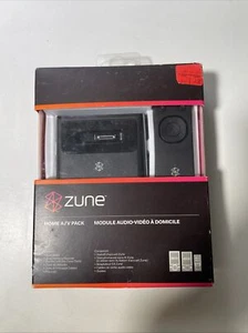 Microsoft Zune Home AV Pack Remote Power AC Adapter Sync Charger Dock H7A-00001. - Picture 1 of 8