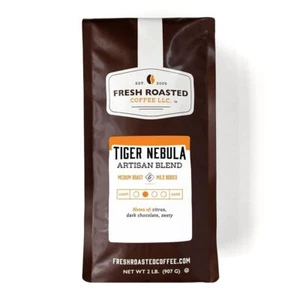 Tiger Nebula Artisan Blend | Whole Bean Coffee | Fresh Roasted Coffee - Picture 1 of 9