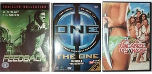Dvd Vacanze Di Sangue + Feedback + The One Lotto Vintage - Bild 1 von 7