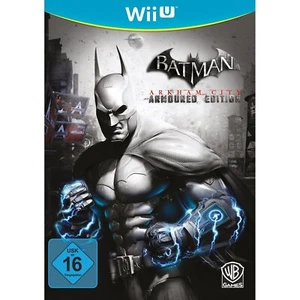 Batman: Arkham City - Edición blindada - dt. Idioma, 16 años [Nintendo Wii U] - Imagen 1 de 1