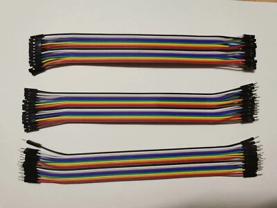 20Pin Jumper Wire Kabel Arduino Raspberry Pi Steckbrücken Steckbrett - Bild 1 von 4