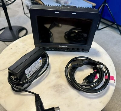 Panasonic BT-LH80WP 7.9" Multi-Format Color LCD with SDI *Tested, Working* - Image 1 of 4