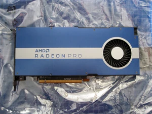 AMD Radeon Pro W5500 8Gb DDR6 - GPU Init chip da sostituire - - Photo 1/4