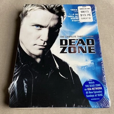 Dead Zone: Complete Third Season 3 (DVD 2004 NEW) Michael Hall Stephen King Show - Image 1 of 4