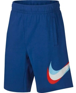 New Nike Big Boys Sportswear Cotton Short  - Picture 1 of 3