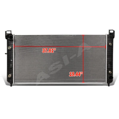 89018317 Radiator fit 2001 2002 Chevrolet Silverado GMC Sierra 2500/3500 HD 8.1L - Image 1 of 4