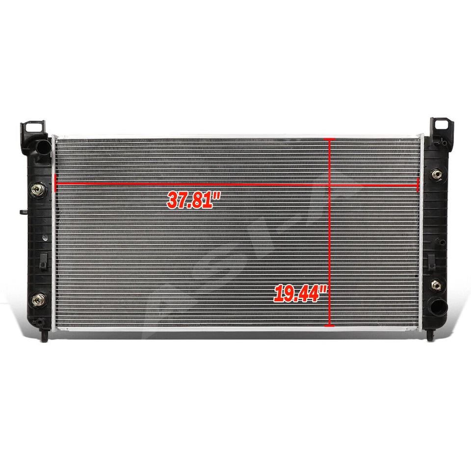 89018317 Radiator fit 2001 2002 Chevrolet Silverado GMC Sierra 2500/3500 HD 8.1L - Image 1 of 4
