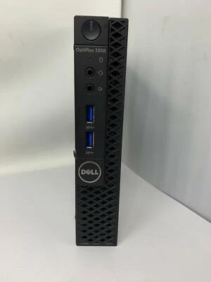 DELL OPTIPLEX 3050 MINI PC i3-6100T 2.5GHz, 8GB RAM WITH HDD CADDY (OFFERS OK) - Image 1 of 3