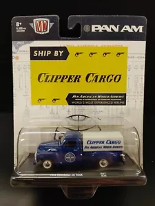 M2 Machines - 1954 Studebaker 2R Truck - Pan Am / Clipper Cargo - Picture 1 of 3