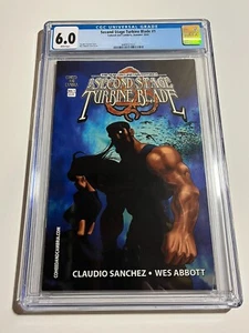 Cómic de turbina de segunda etapa Coheed and Cambria #1 primera impresión raro clasificación CGC 6,0 - Imagen 1 de 8