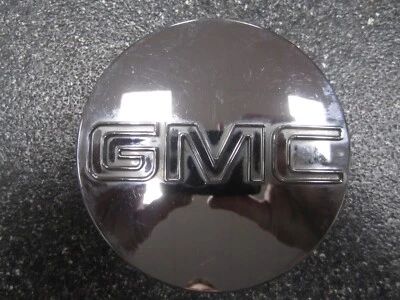 Tapa central cromada GMC Sierra & Yukon OEM 3,25" 83 mm 9595759 - una/1* Foto 1 de 4