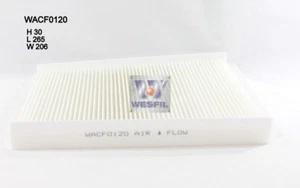 WESFIL CABIN FILTER FOR Hyundai Santa Fe 2.2L CRDi 2010-on WACF0120 - Picture 1 of 1