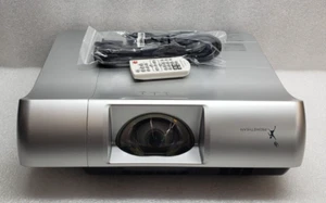 Promethean PRM-30 Projector VGA & Power cord included w/Remote 4157 Lamp HRS #99 - Picture 1 of 8