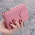 Women Short Small Money Purse Wallet Ladies Leather Folding Coin Card Holder UK