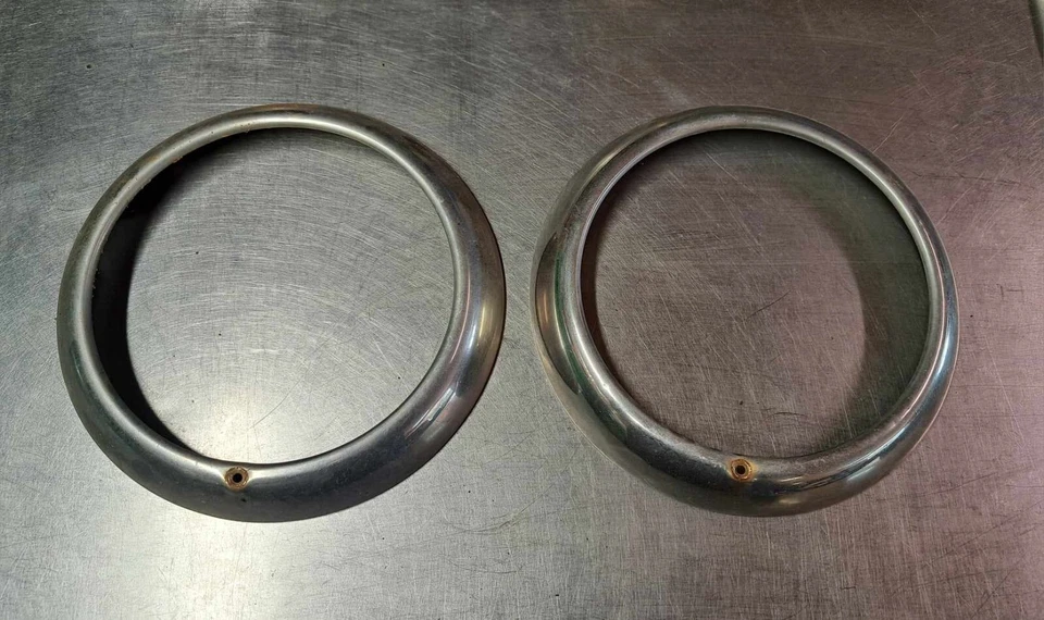 Ford 1948 1949 1950 camioneta pickup faros bisel moldura F1 F2 F3 F4 F5 F6 envío WW Foto 1 de 4