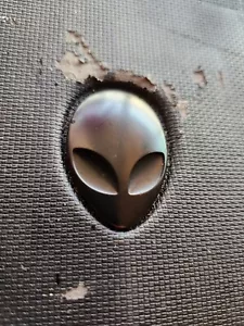 Vintage Alienware Messenger Laptop Travel Carry Case Bag Gaming Black - Picture 1 of 8