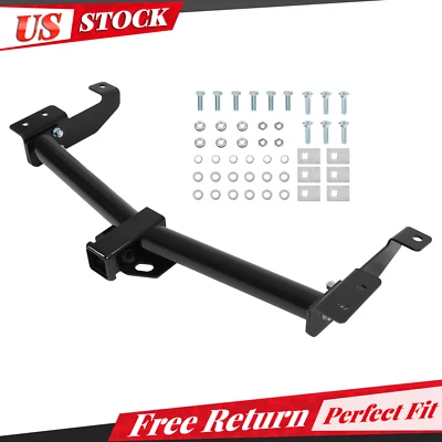 Class 3 Trailer Hitch 2-Inch Receiver Fits Ford E150 E250 / Econoline 2003-2014 - Image 1 of 4