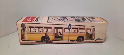 TEKNO OF DENMARK   REPRODUCTION BOX ONLY  FOR 851 SCANIA CR 76 COACH BUS  1/43 - Image 1 of 4