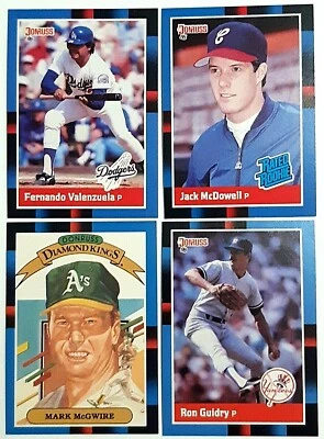 1988 Donruss  Baseball #1-200, You Pick, COMPLETE YOUR SET!! - Image 1 of 2