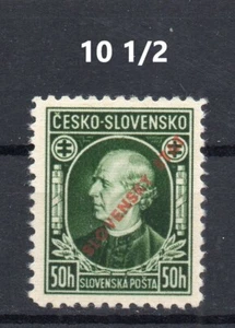 SLOVACCHIA 1939, MNH, SLOVENSKY STAT - Foto 1 di 2