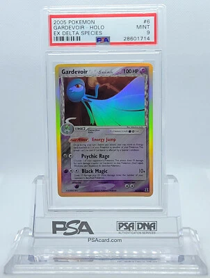 POKEMON EX DELTA SPECIES GARDEVOIR #6 HOLO FOIL CARD PSA 9 MINT #28601714 - Image 1 of 3