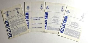 BUGATTI CLUB DE PROPIETARIOS ~ Lote de boletines de 1972 y 1973 - Imagen 1 de 1