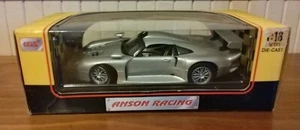 1/18 - ANSON RACING - SILVER - PORSCHE 911 GT-1 - Picture 1 of 5