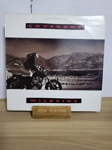 LOVERBOY-WILDSIDE, VINYL LP, RECORD, 1987 EUROPE, EX/VG+ - Picture 1 of 4