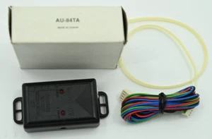 NEW Omega AU-84TA Dual Zone Air Pressure Shock Sensor Car Alarm Security System - Picture 1 of 3