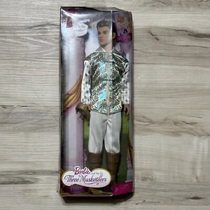 Barbie Mattel e i tre moschettieri principe bambola nuova 2008 spedizione veloce - Foto 1 di 8